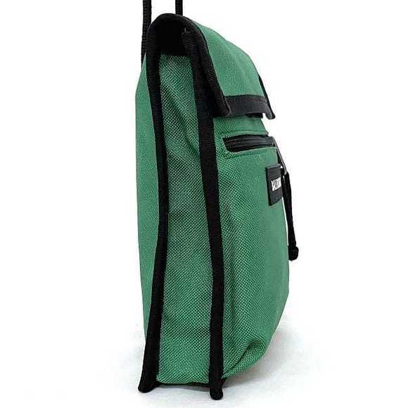 Balenciaga Shoulder Green Canvas Bag Leather - Picture 1 of 10